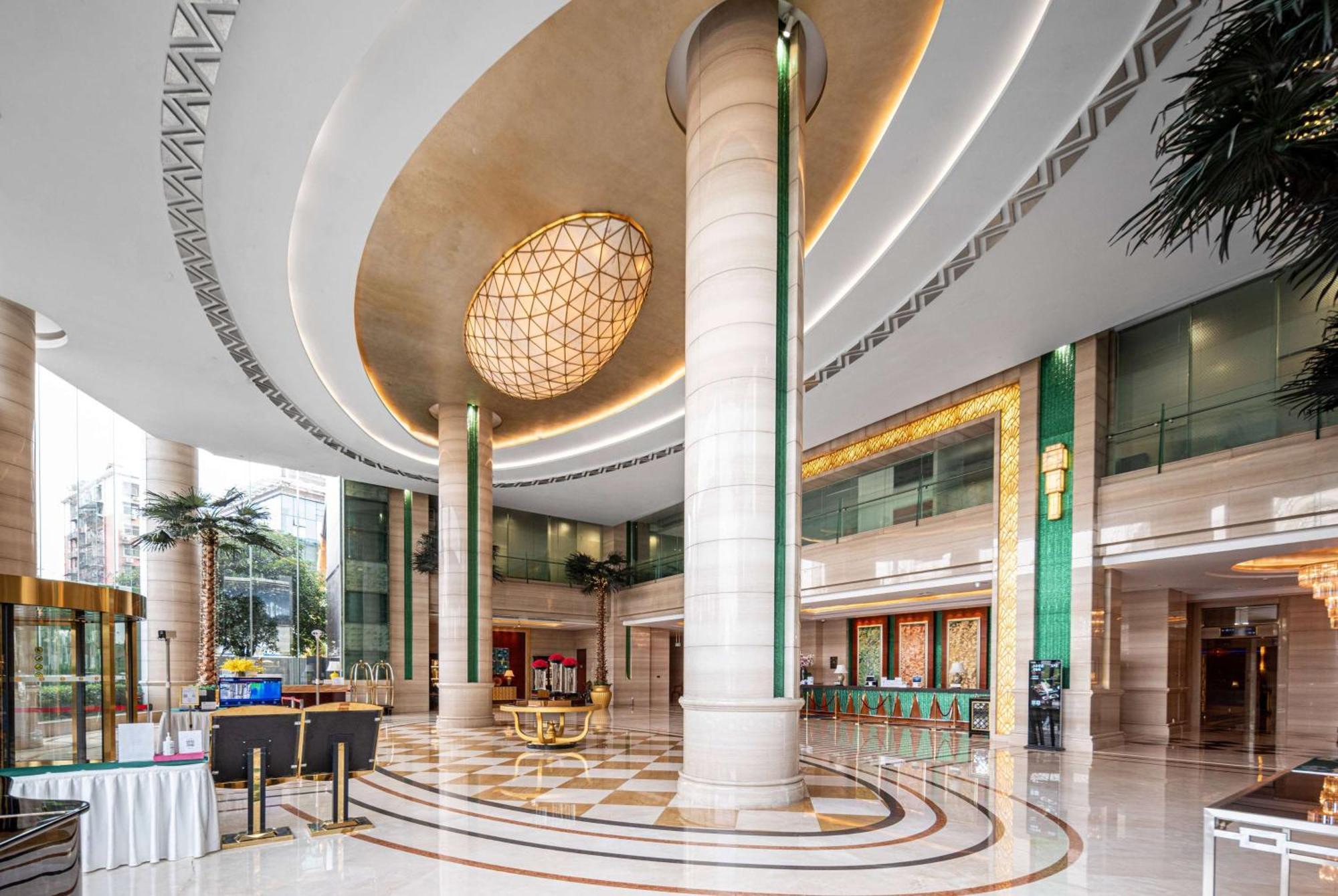 Ramada Plaza Optics Valley Hotel Wuhan Zewnętrze zdjęcie