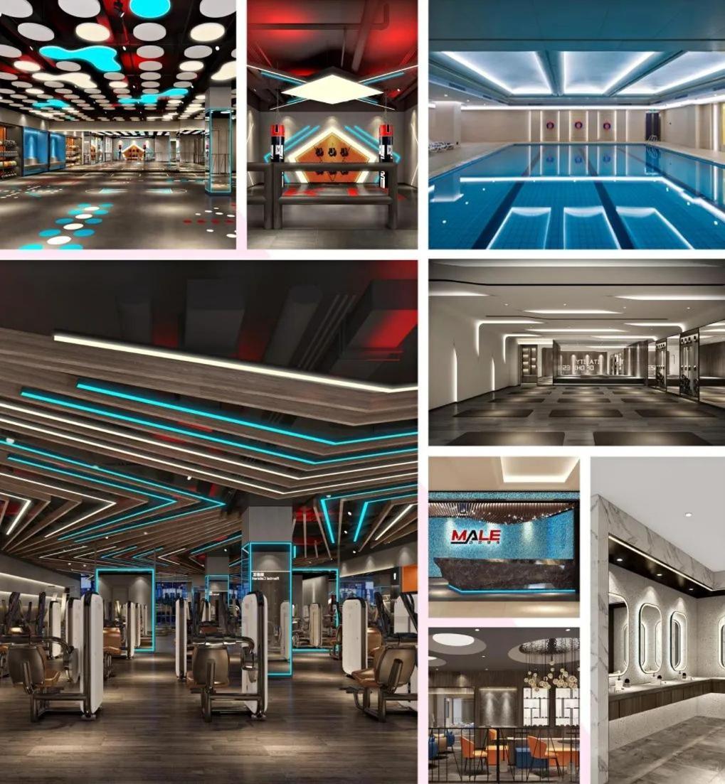 Ramada Plaza Optics Valley Hotel Wuhan Zewnętrze zdjęcie