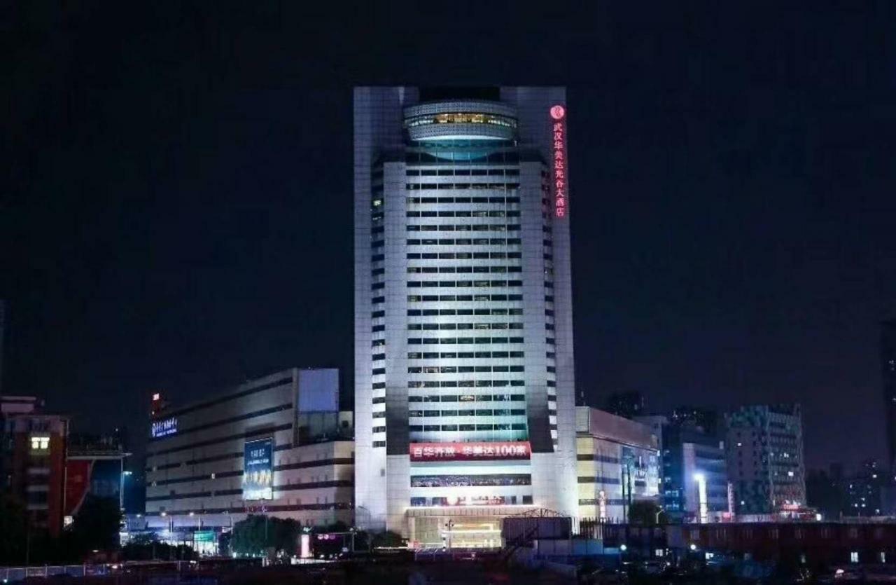 Ramada Plaza Optics Valley Hotel Wuhan Zewnętrze zdjęcie