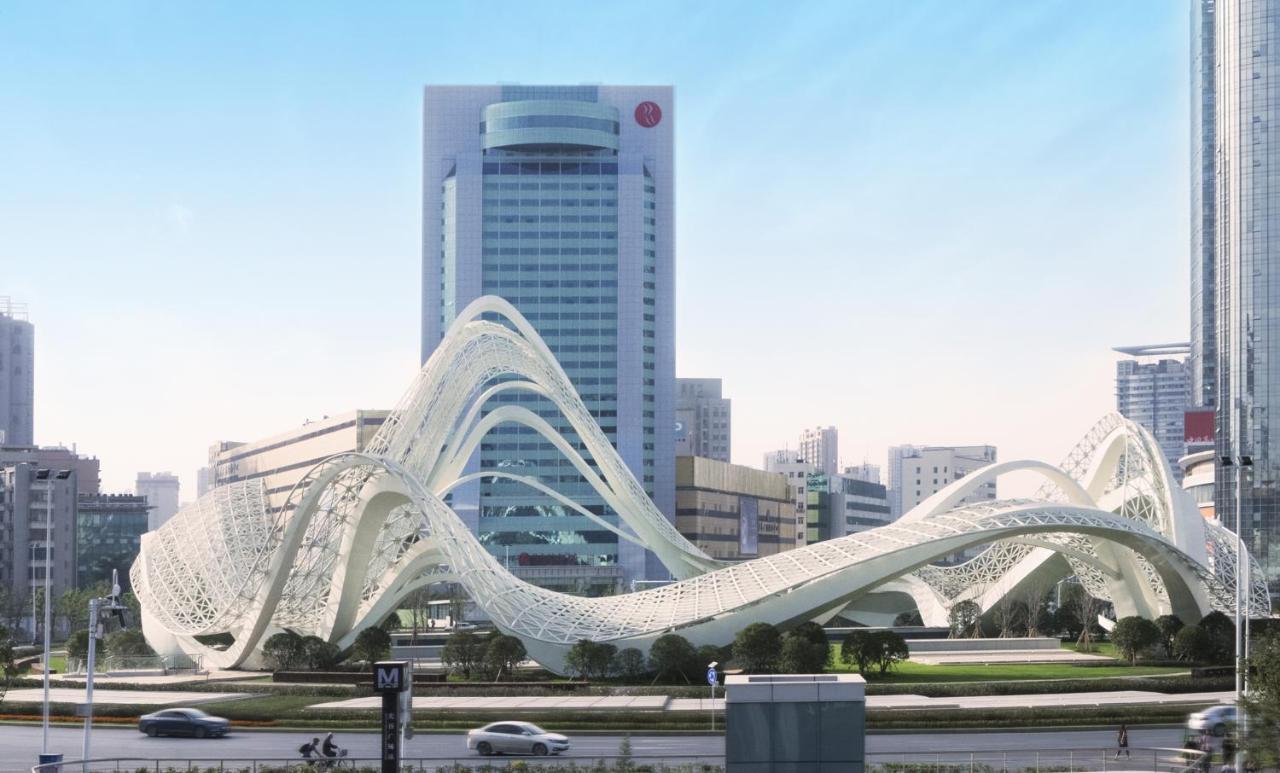 Ramada Plaza Optics Valley Hotel Wuhan Zewnętrze zdjęcie